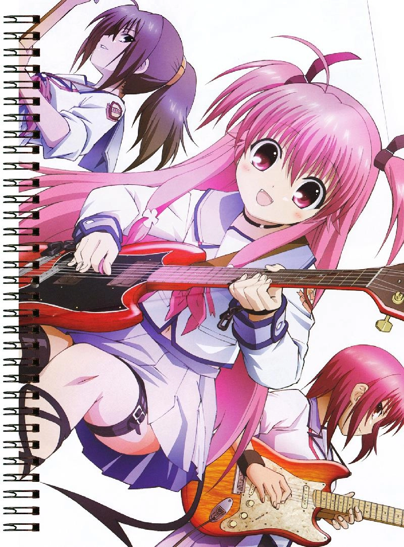 Блокнот А6 Angel Beats [BL6_AB_004S]