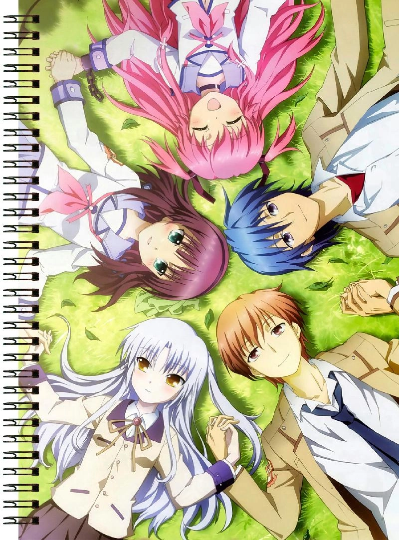 Блокнот А6 Angel Beats [BL6_AB_005S]