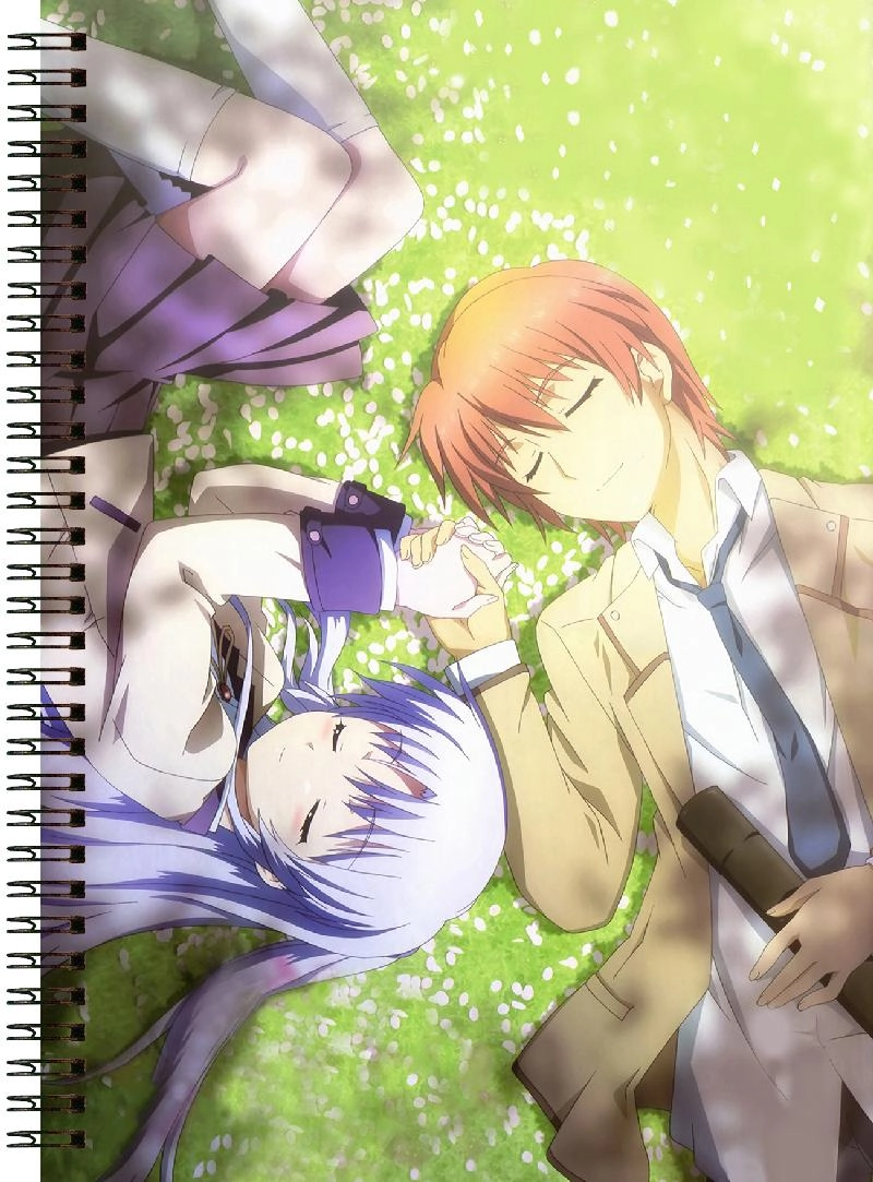 Блокнот А6 Angel Beats [BL6_AB_006S]