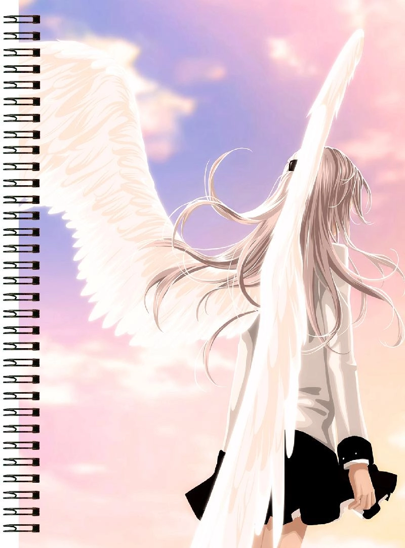 Блокнот А6 Angel Beats [BL6_AB_009S]