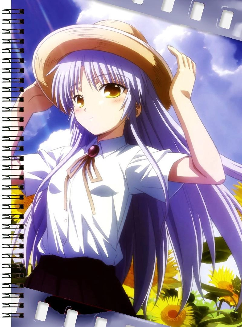 Блокнот А6 Angel Beats [BL6_AB_010S]