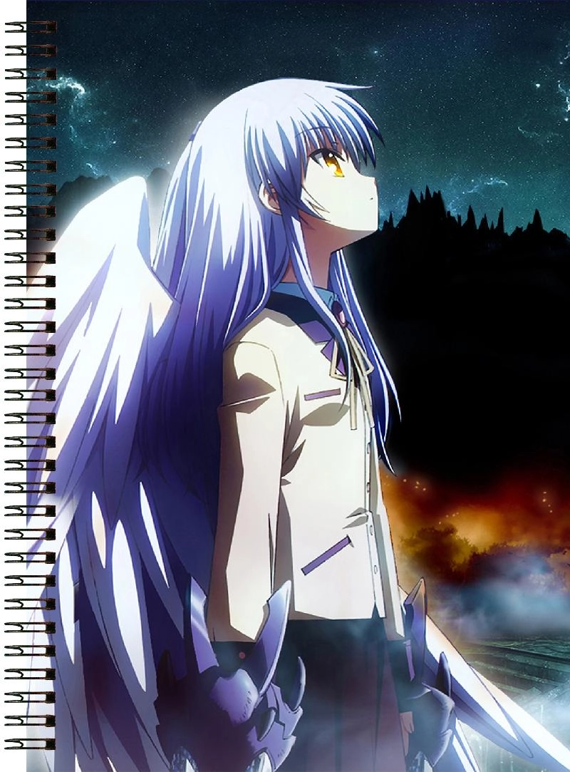 Блокнот А6 Angel Beats [BL6_AB_011S]