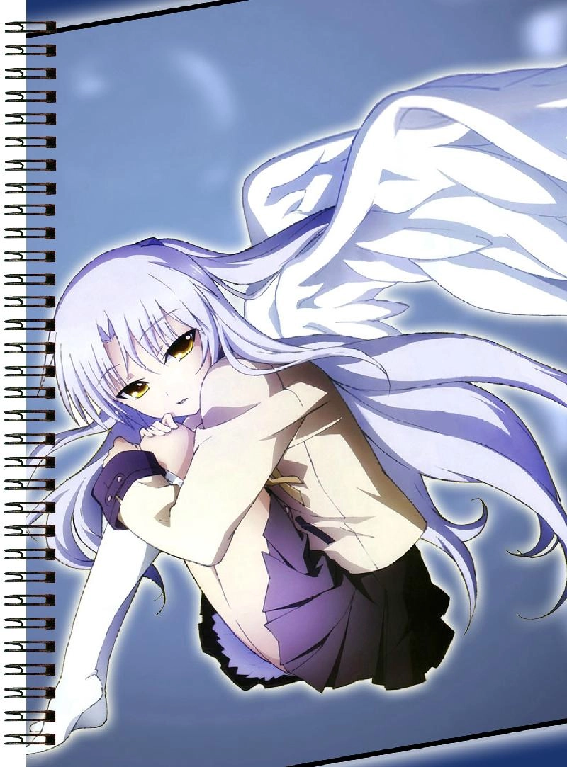 Блокнот А6 Angel Beats [BL6_AB_014S]