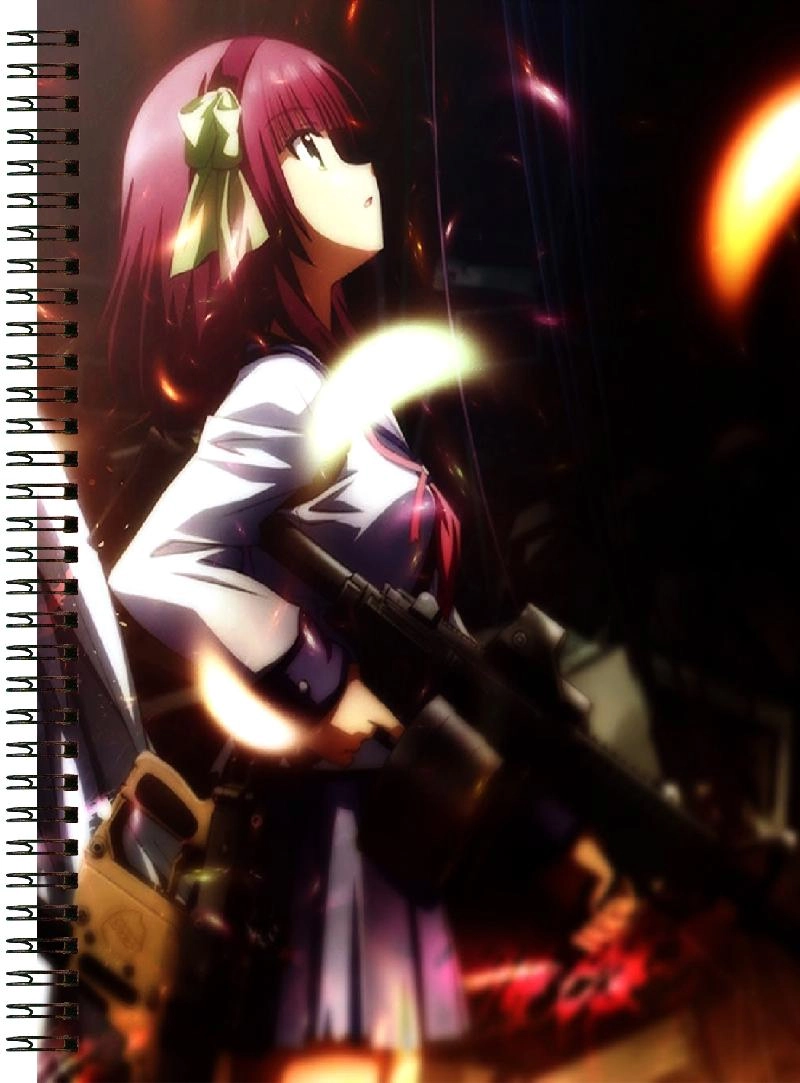 Блокнот А6 Angel Beats [BL6_AB_015S]