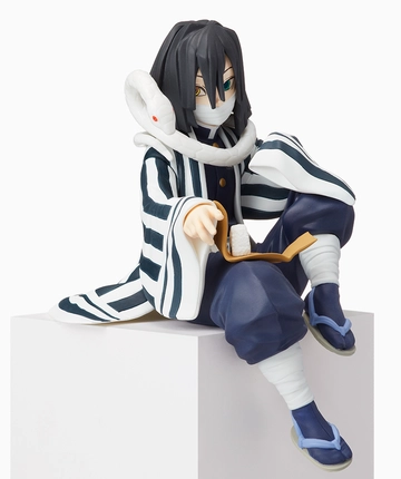 Premium Chokonose Figure Iguro Obanai