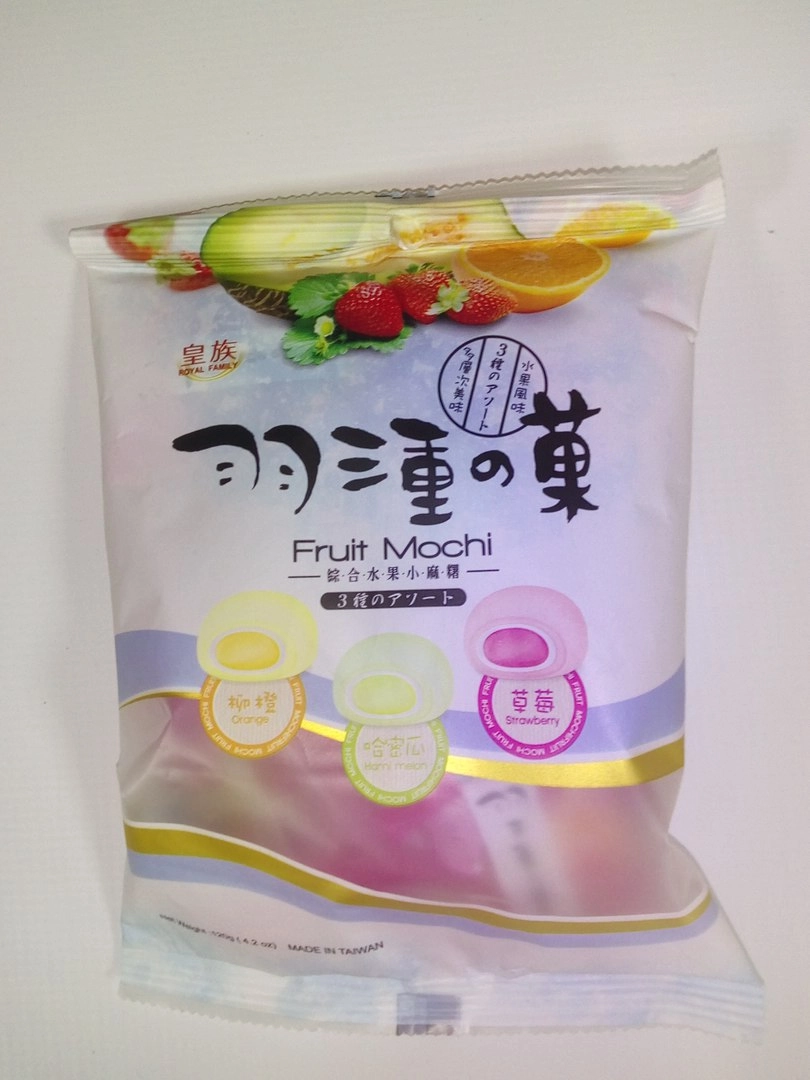 Fruit Daifuku Mochi Royal Family Дайфуку Моти Фруктовые