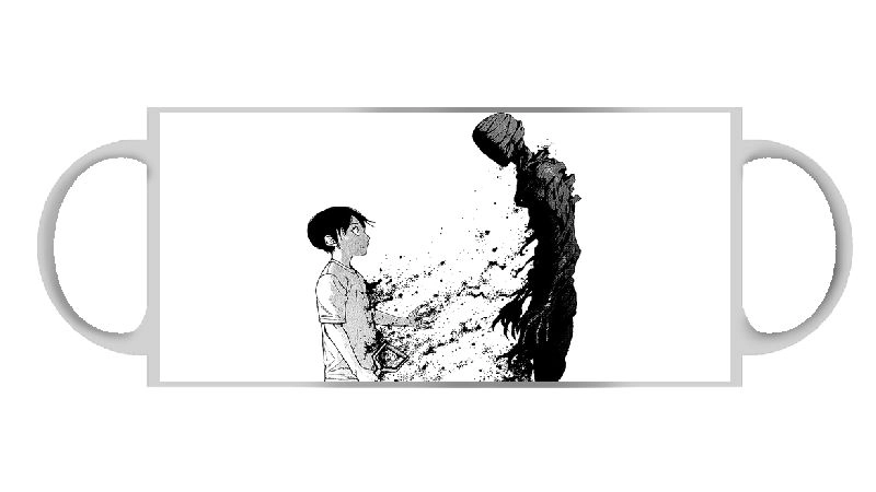 Кружка керамическая Ajin  [K_Ajin_001S]