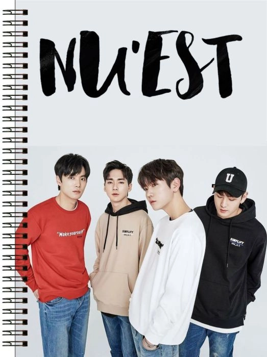 Блокнот А5 NUEST [BL5Kp_NUE_003S]