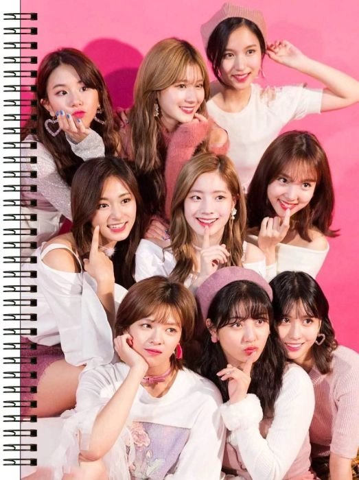 Блокнот А5 Twice [BL5Kp_Twi_001S]