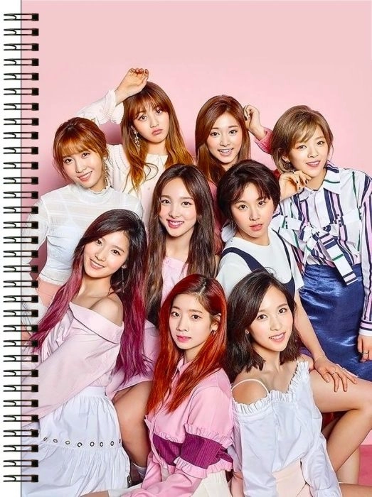 Блокнот А5 Twice [BL5Kp_Twi_002S]