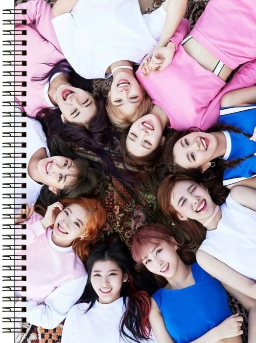 Блокнот А5 Twice [BL5Kp_Twi_003S]