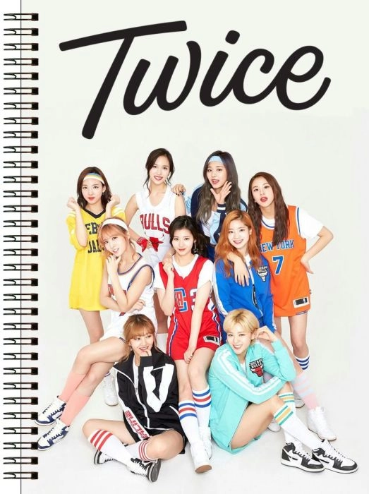 Блокнот А5 Twice [BL5Kp_Twi_004S]