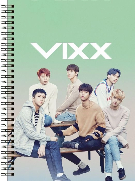 Блокнот А5 VIXX [BL5Kp_VIX_001S]