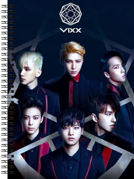 Блокнот А5 VIXX [BL5Kp_VIX_003S]