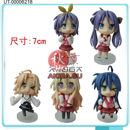 Lucky Star Figure Счастливая Звезда Фигрука (Цена за 1 из 5 штук)