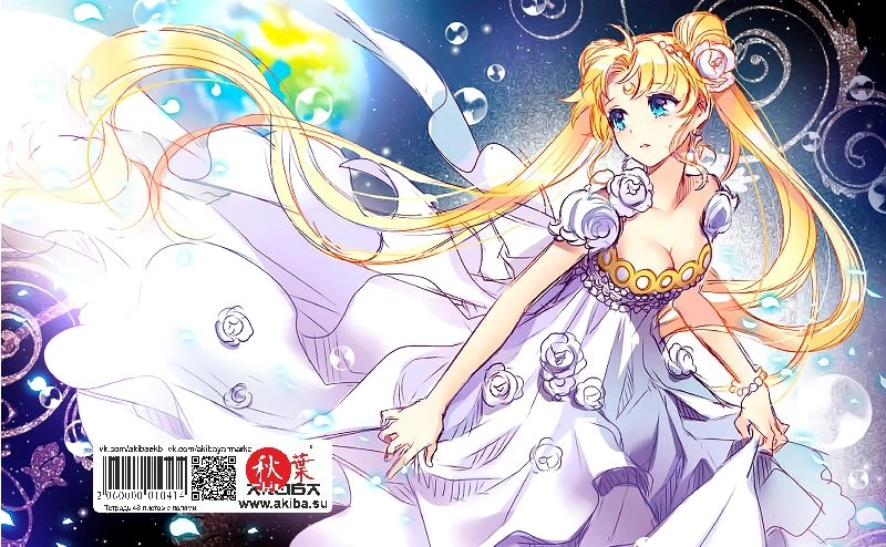 Тетрадь 48 листов в клетку Sailormoon [T_SM_007S]