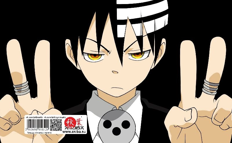 Тетрадь 48 листов в клетку Soul Eater [T_SoE_009S]