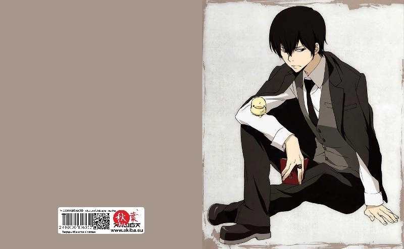 Тетрадь 48 листов в клетку Hitman Reborn [T_Reb_028S]