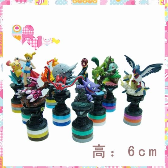 Pokemon figure Покемон Фигурка (цена за 1 из 9 штук)