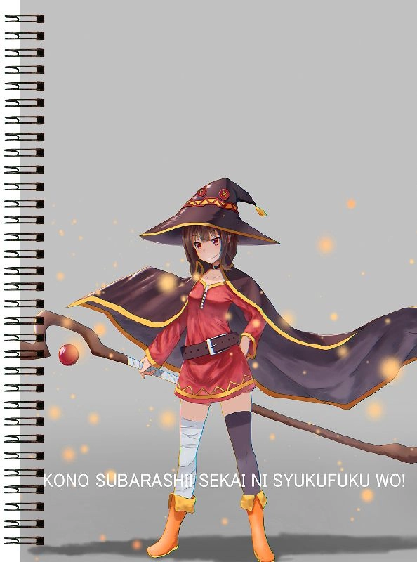 Блокнот А6 Konosuba [BL6_Knsb_003S]