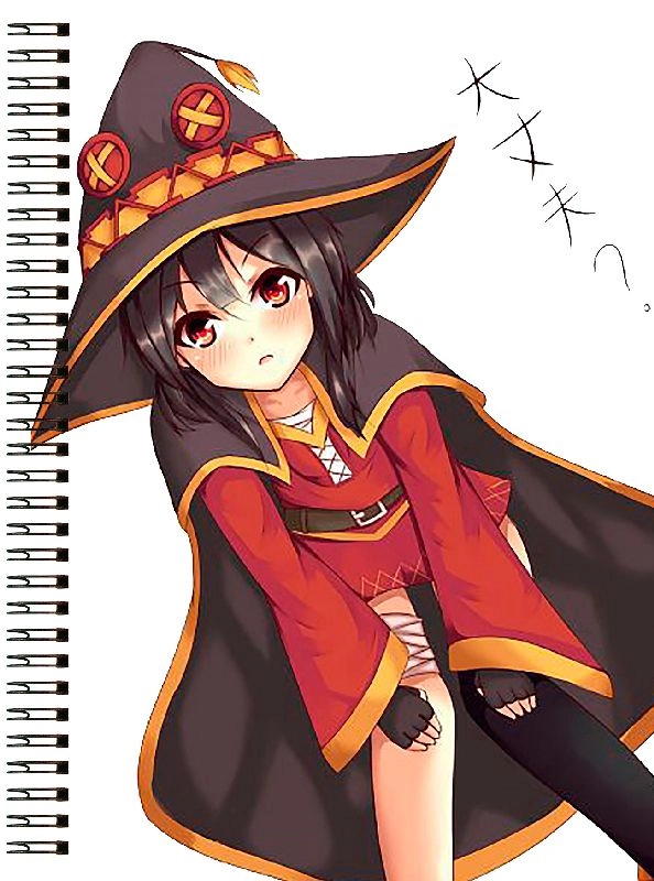 Блокнот А6 Konosuba [BL6_Knsb_006S]