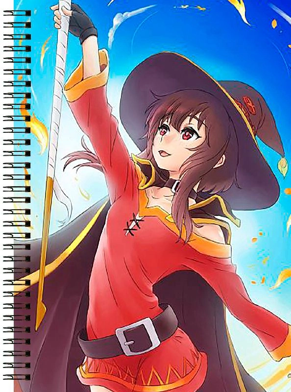 Блокнот А6 Konosuba [BL6_Knsb_007S]