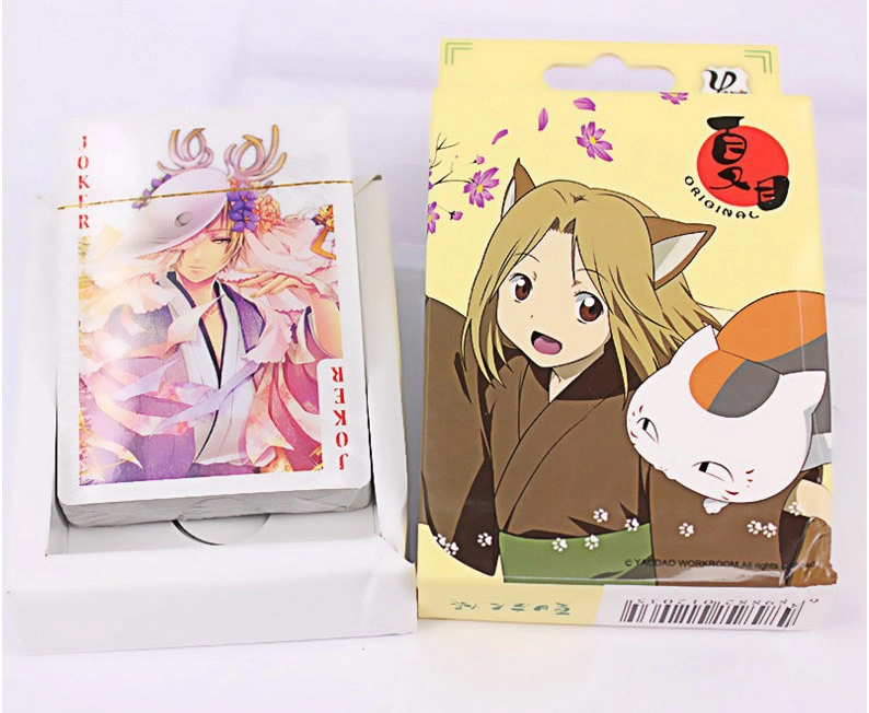 Natsume Yuujinchou Тетрадь Дружбы Нацуме игральные карты 1