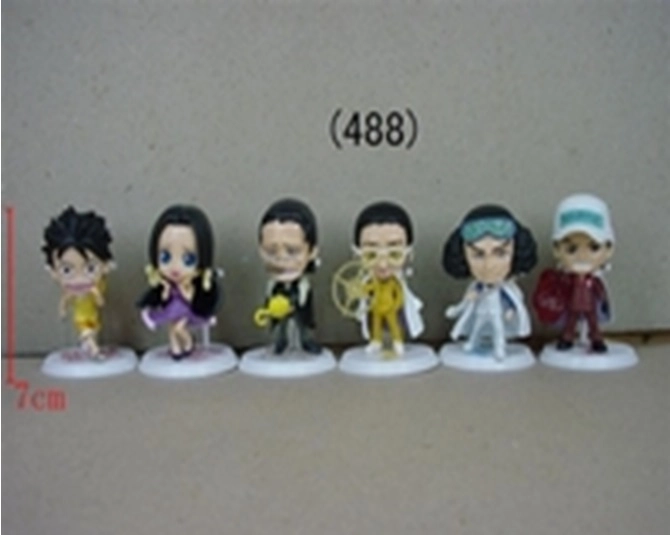 One Piece figure Ван Пис Фигурка (цена за 1 из 6 штук)