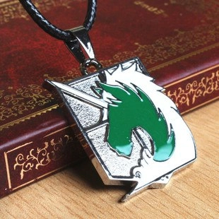 Attack on Titan Cops Necklace Атака Титанов Полиция Кулон