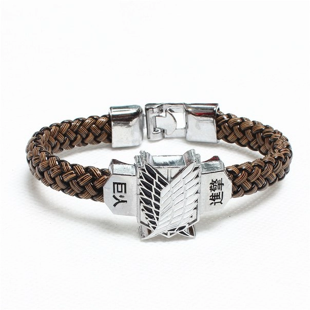 Attack on Titan Bracelace Атака Титанов Браслет