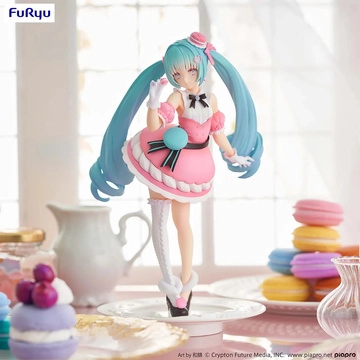 Exceed Creative Figure Sweet Sweets Macaron Hatsune Miku