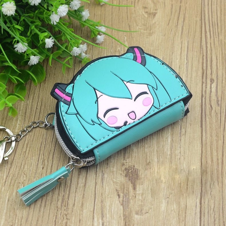 Vocaloid Wallet Вокалоид Кошелек Для Мелочи