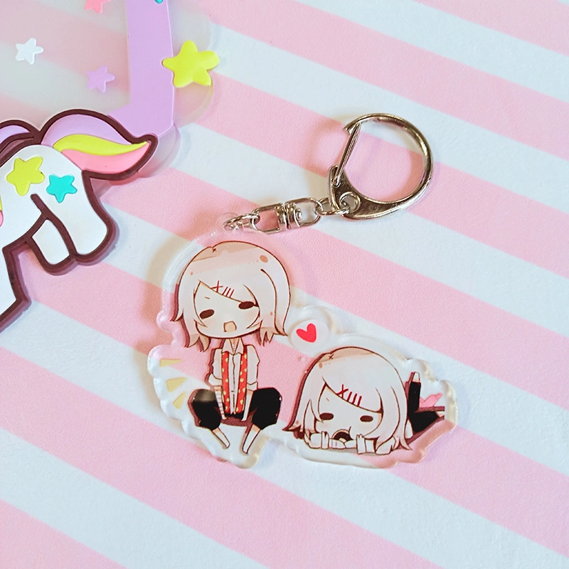 Tokyo Ghoul Key Chain B Токийcкий Гуль Брелок