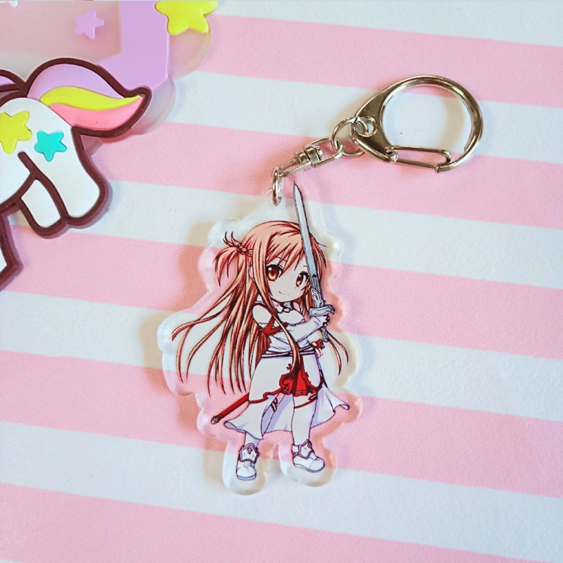 Sword Art Online Key Chain Мастера Меча Онлайн Брелок