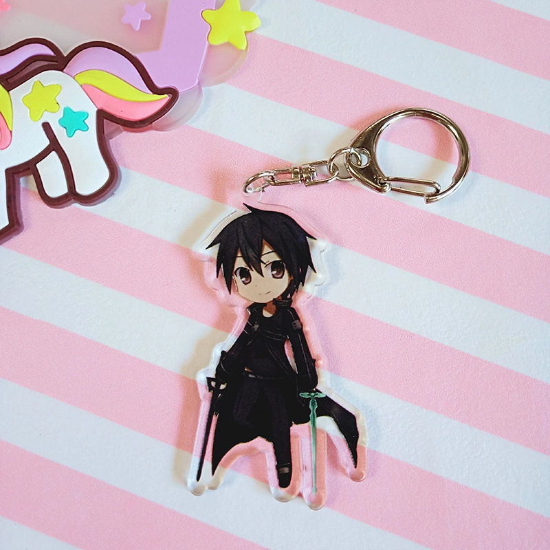 Sword Art Online Key Chain B Мастера Меча Онлайн Брелок