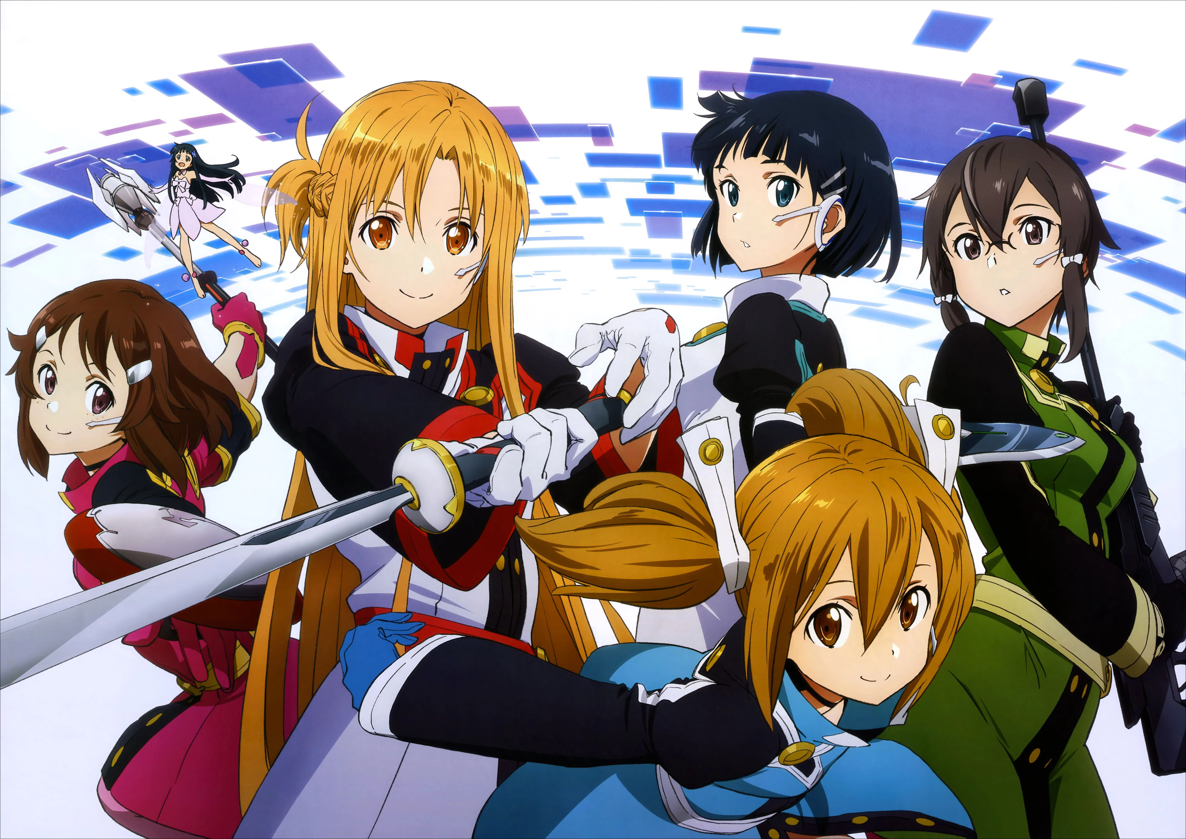 Плакат A3 Sword Art Online [3A_SAO_006S]