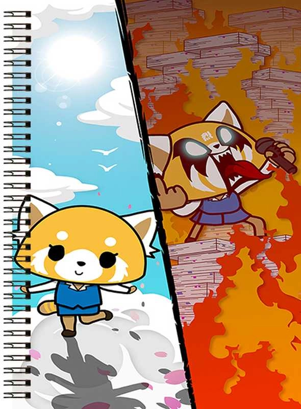 Блокнот А6 Aggretsuko [BL6_Agg_008S]