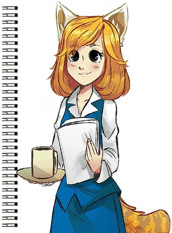 Блокнот А6 Aggretsuko [BL6_Agg_009S]