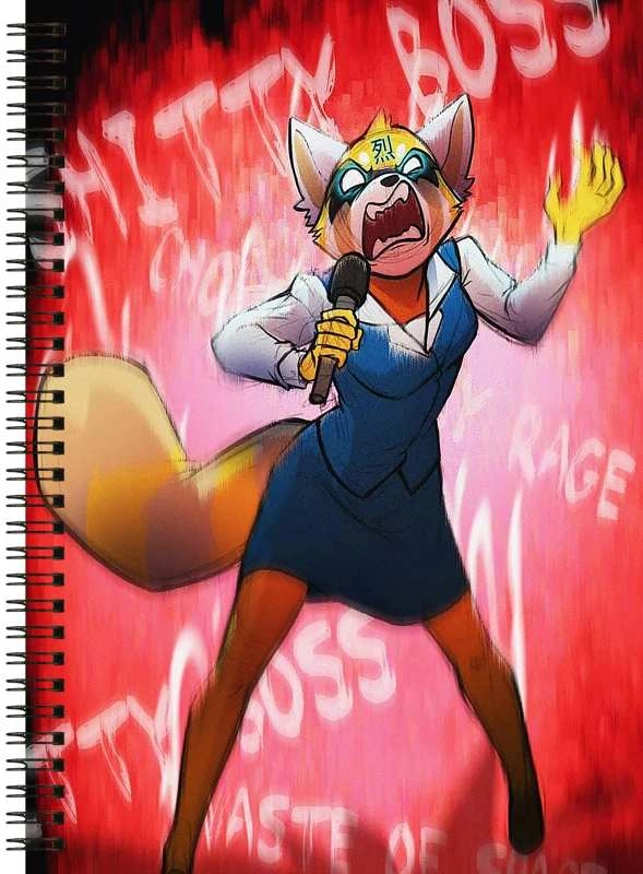 Блокнот А6 Aggretsuko [BL6_Agg_010S]