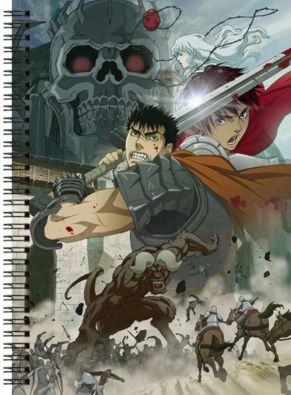 Блокнот А6 Berserk [BL6_Berserk_002S]