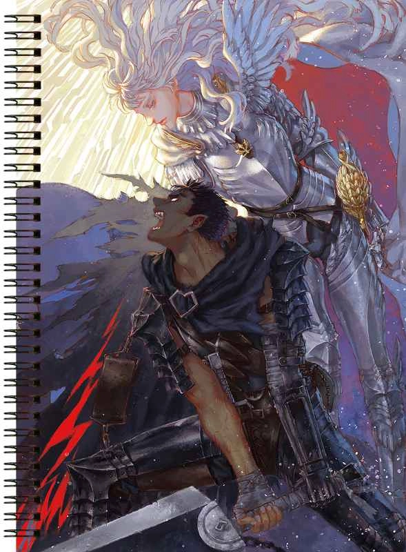 Блокнот А6 Berserk [BL6_Berserk_003S]