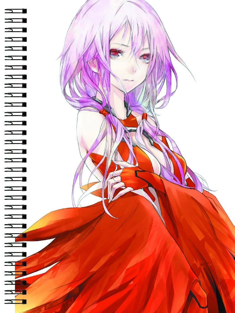 Блокнот А5 Guilty Crown [BL5_GCro_307S]