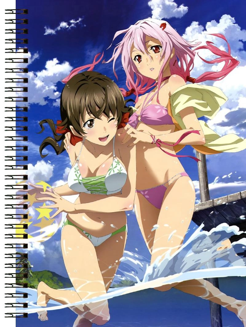 Блокнот А5 Guilty Crown [BL5_GCro_308S]