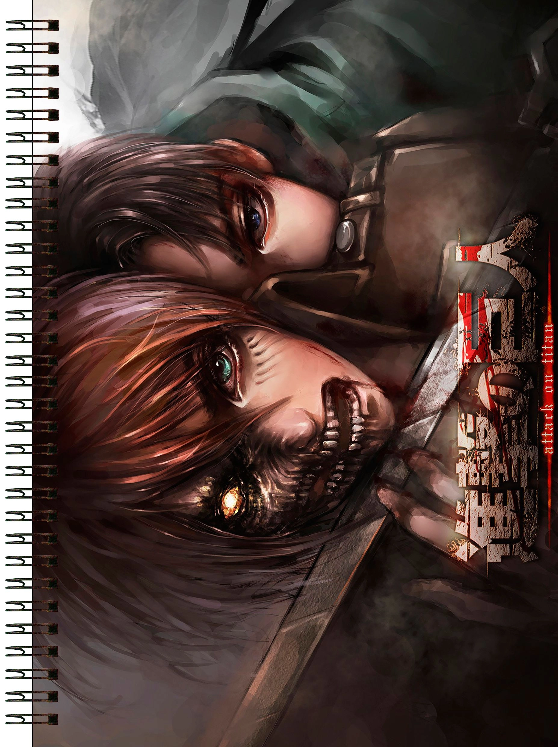 Блокнот А5 Attack on Titan [BL5_ShnK_389S]