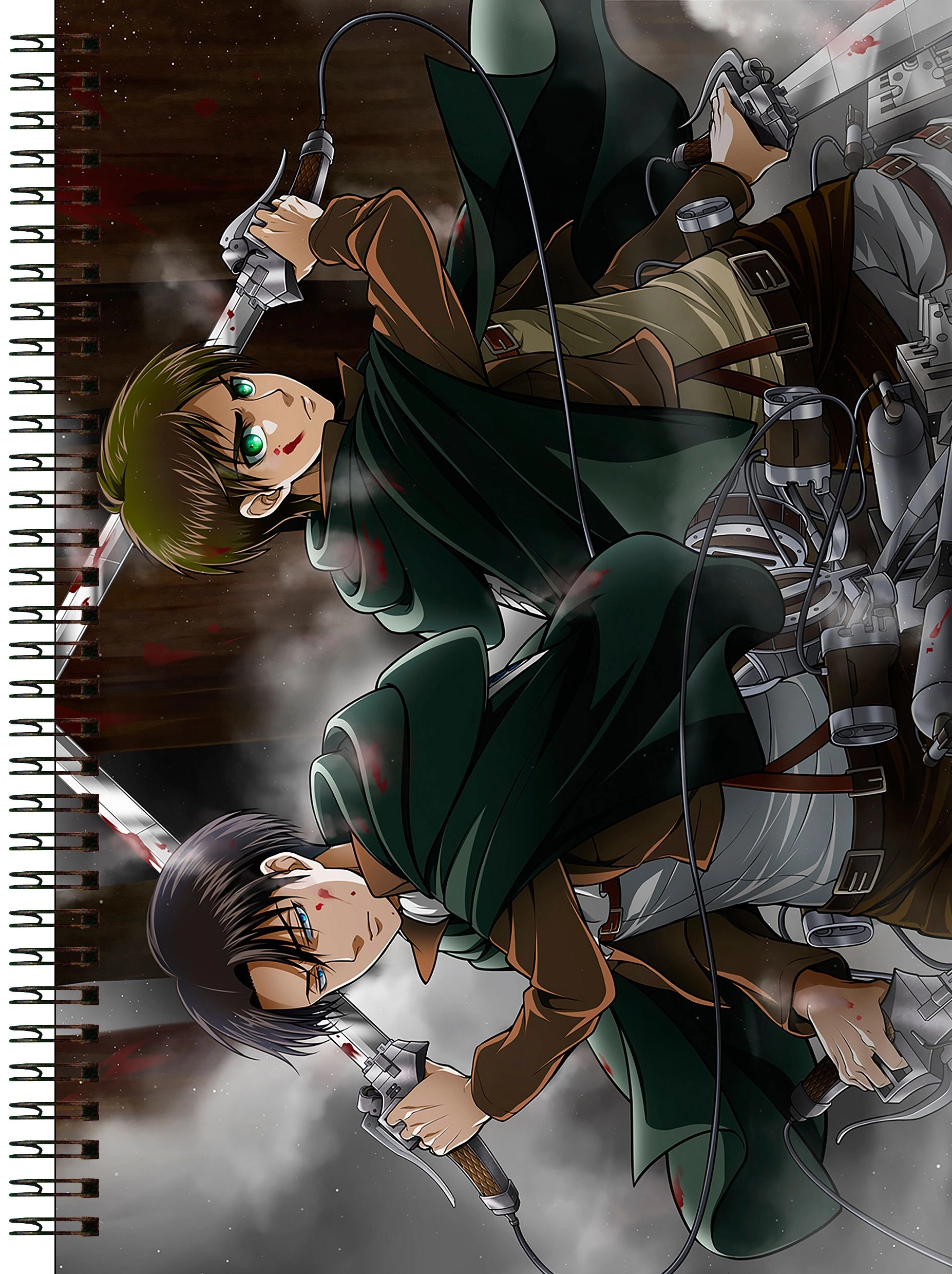 Блокнот А5 Attack on Titan [BL5_ShnK_390S]