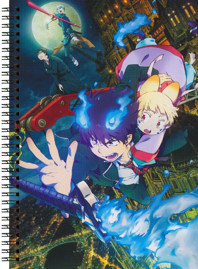 Блокнот А6 Ao no Exorcist [BL6_Aon_046S]