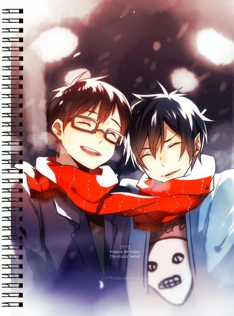 Блокнот А6 Ao no Exorcist [BL6_Aon_047S]