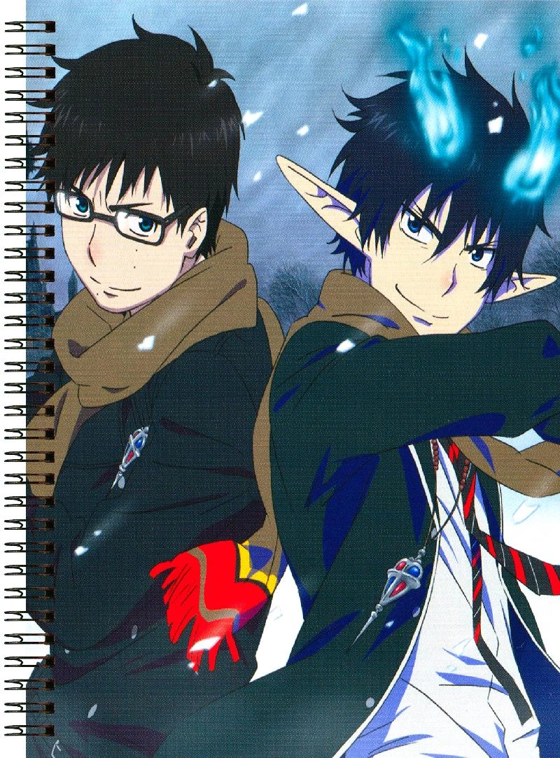 Блокнот А6 Ao no Exorcist [BL6_Aon_049S]