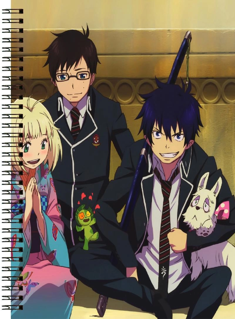 Блокнот А6 Ao no Exorcist [BL6_Aon_052S]