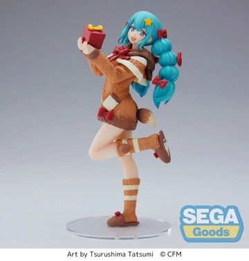 SPM Figure Hatsune Miku Winter 2022